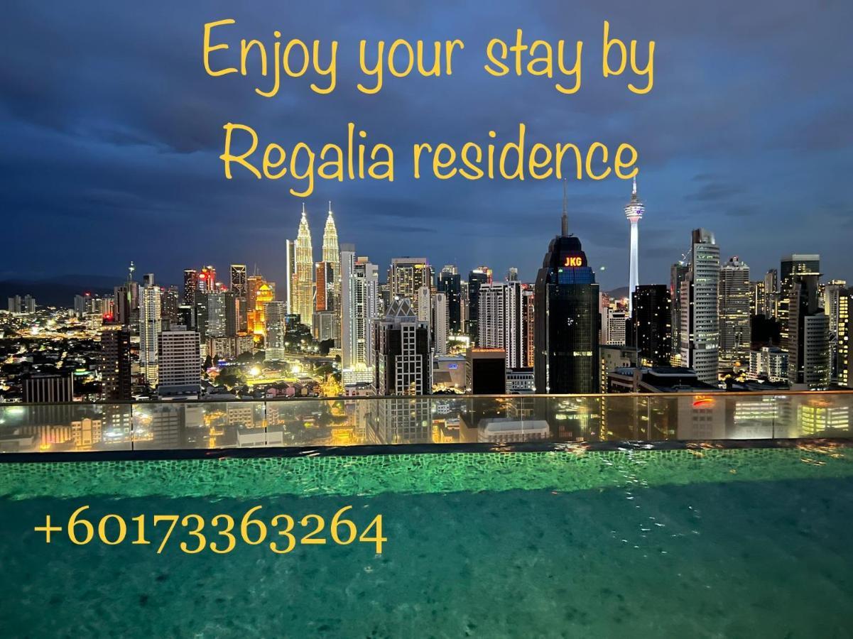 Regalia Suites & Residence 2 Bedroom Apartment By Enjoy Your Stay Kuala Lumpur Exteriör bild