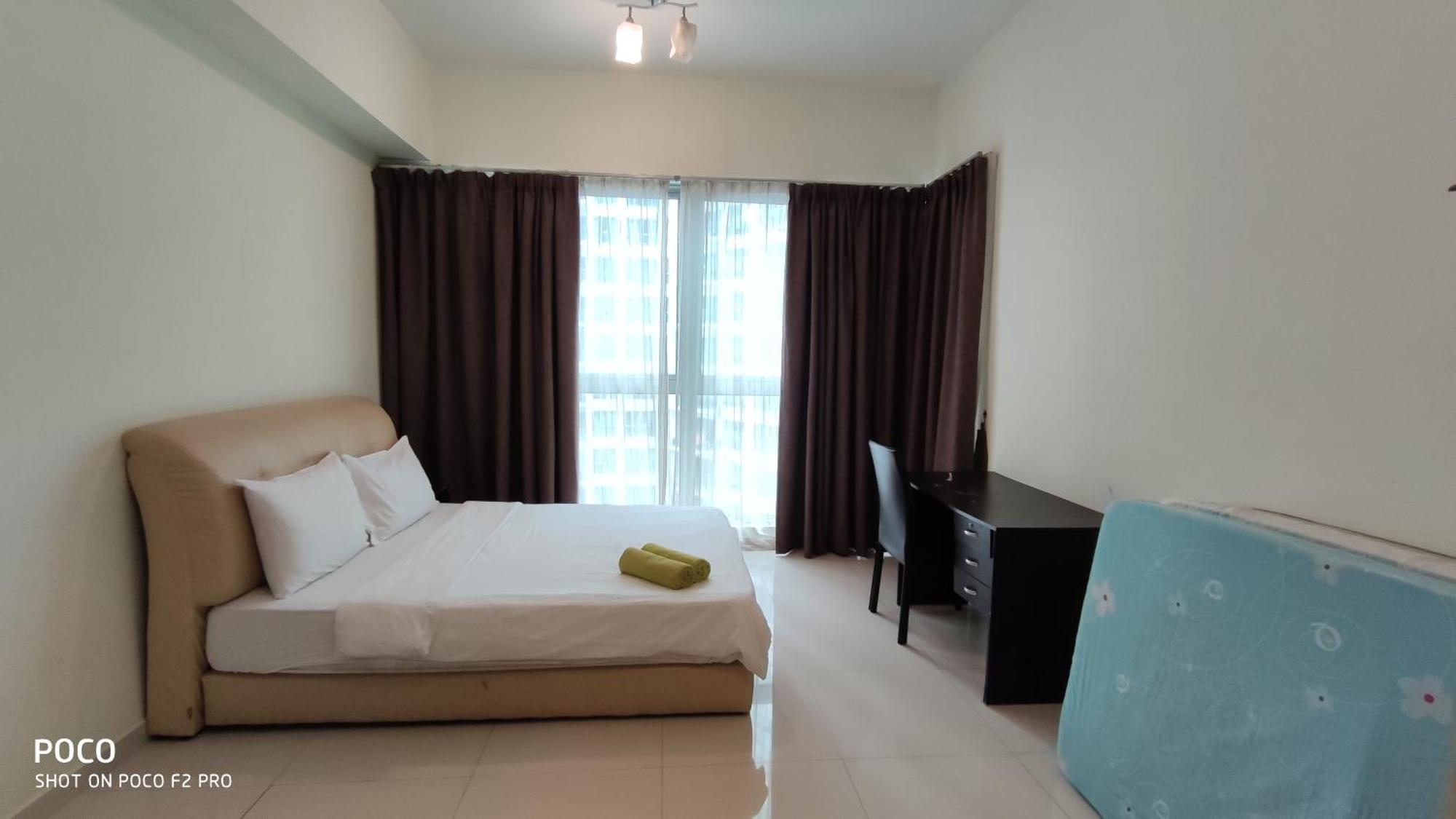 Regalia Suites & Residence 2 Bedroom Apartment By Enjoy Your Stay Kuala Lumpur Rum bild