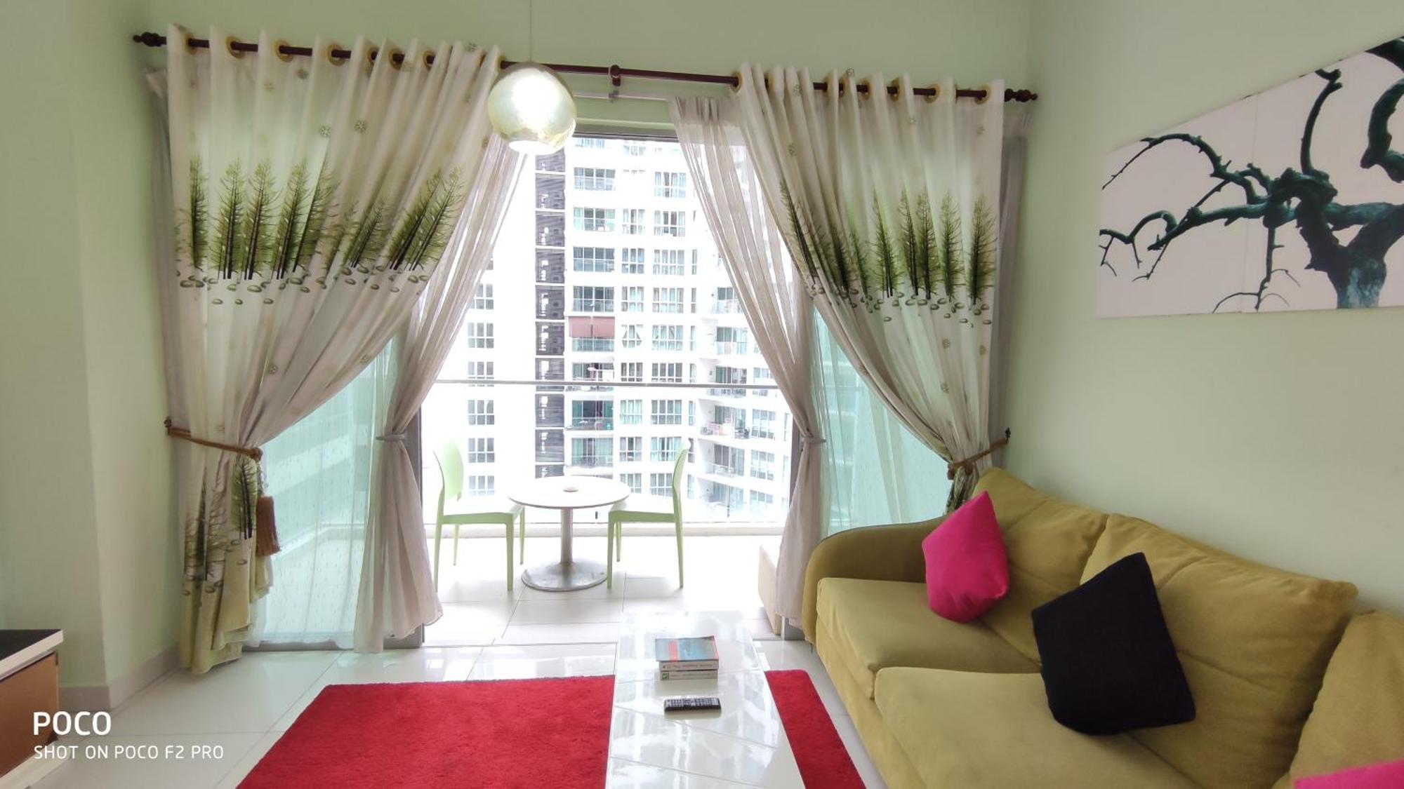 Regalia Suites & Residence 2 Bedroom Apartment By Enjoy Your Stay Kuala Lumpur Rum bild