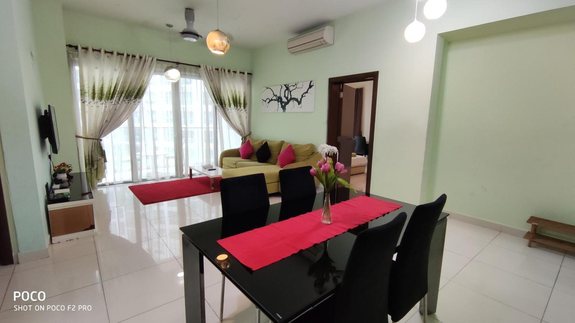 Regalia Suites & Residence 2 Bedroom Apartment By Enjoy Your Stay Kuala Lumpur Rum bild